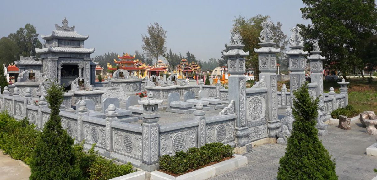 Xây Lăng mộ đá, Mộ đá cao cấp tại Ninh Bình